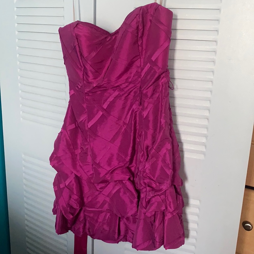 Pink dress